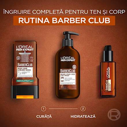 Ulei de îngrijire pentru barbă și ten L'ORÉAL PARiS MEN EXPERT