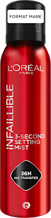 Spray pentru fixarea machiajului Infaillible 3 second Jumbo L'ORÉAL PARiS