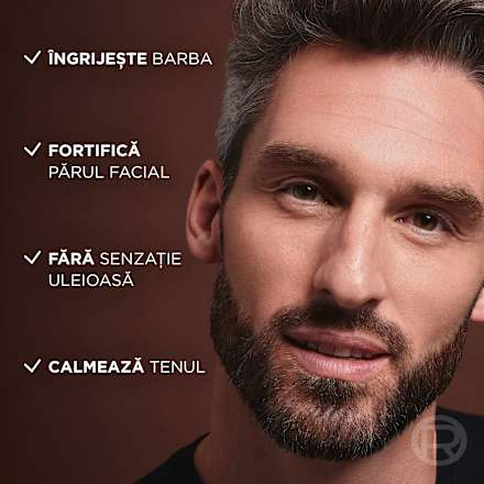 Ulei de îngrijire pentru barbă și ten L'ORÉAL PARiS MEN EXPERT