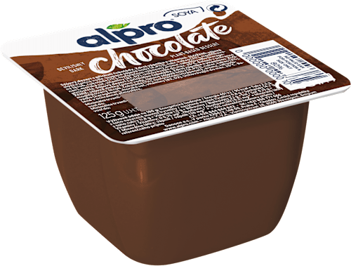 sójový dezert s příchutí tmavé čokolády alpro