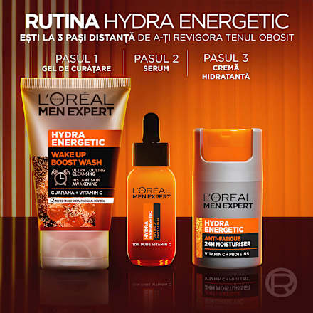 Serum cu efect de luminozitate pentru bărbați L'ORÉAL PARiS MEN EXPERT