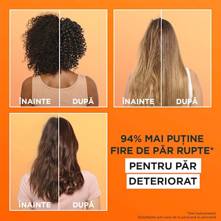 Mască păr cu papaya GARNIER FRUCTIS