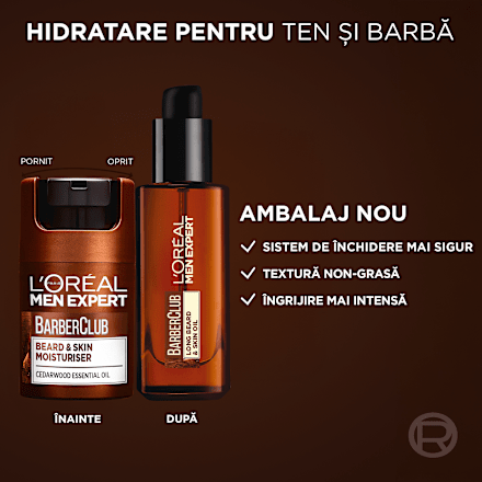 Cremă hidratantă și calmantă pentru bărbați L'ORÉAL PARiS MEN EXPERT