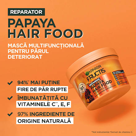Mască păr cu papaya GARNIER FRUCTIS