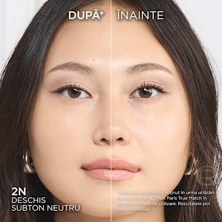 True Match fond de ten 2N L'ORÉAL PARiS