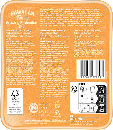 Sonnenschutz Travel Set 3tlg Hawaiian Tropic