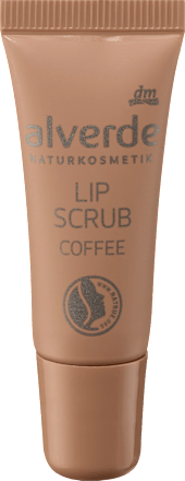 Exfoliantul de buze Coffee alverde NATURKOSMETIK