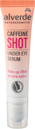 Серум за зоната под очите Сaffeinе Shot  alverde NATURKOSMETIK