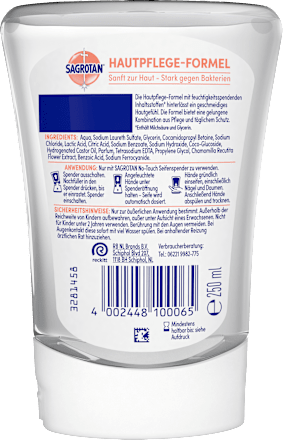 Flüssigkeite No-Touch Nachfüller Lotus & Kamille Sagrotan