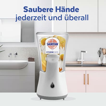 Flüssigseife No-Touch Nachfüller Aloe Vera Sagrotan