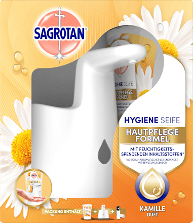 Flüssigseife No-Touch Nachfüller Kamille  Sagrotan
