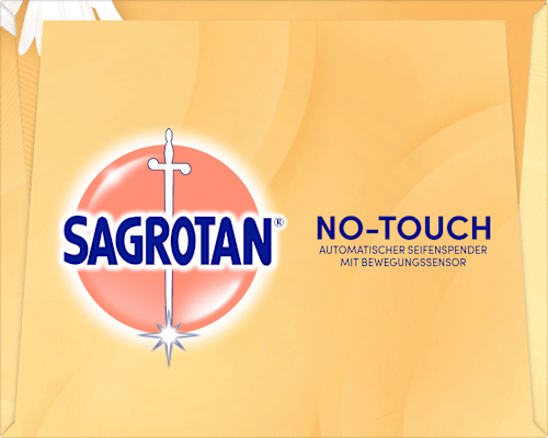 Flüssigseife No-Touch Nachfüller Kamille  Sagrotan