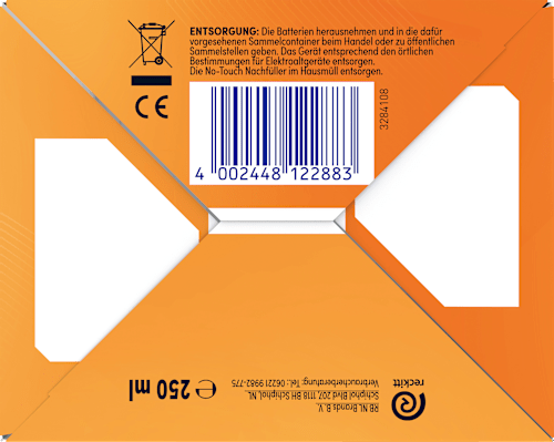 Flüssigseife No-Touch Nachfüller Aloe Vera Sagrotan