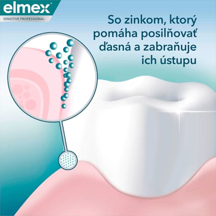 Zubná pasta Sensitive Professional Repair & Prevent Gentle Whitening  elmex
