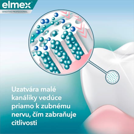 Zubná pasta Sensitive Professional Repair & Prevent Gentle Whitening  elmex