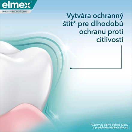 Zubná pasta Sensitive Professional Repair & Prevent Gentle Whitening  elmex