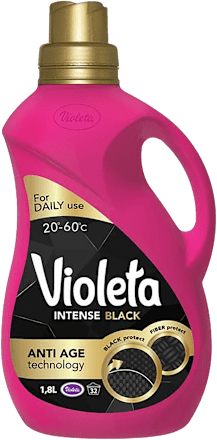 Intense Black tečni deterdžent za veš Violeta