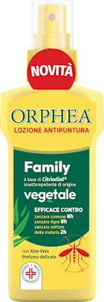 Lozione antipuntura Family ORPHEA