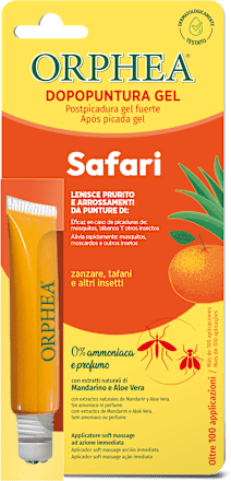 Dopopuntura gel Safari formula ORPHEA