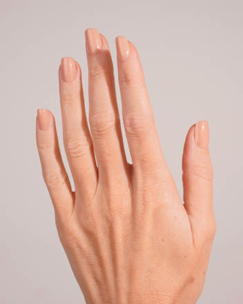 Künstliche Nägel, Soft Gel Press Ons Latte Short Square Doonails