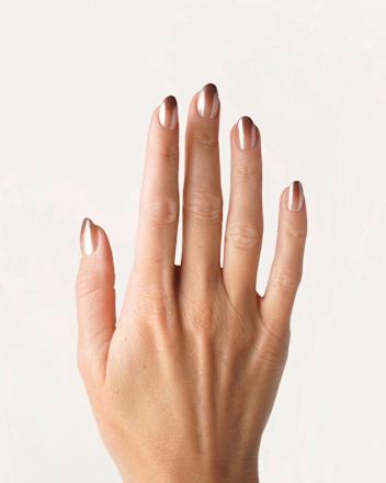 Künstliche Nägel, Soft Gel Press Ons Brownie Short Round  Doonails