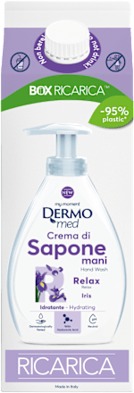 Ricarica sapone liquido iris  Dermomed