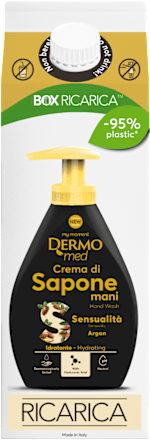 Ricarica sapone liquido argan Dermomed