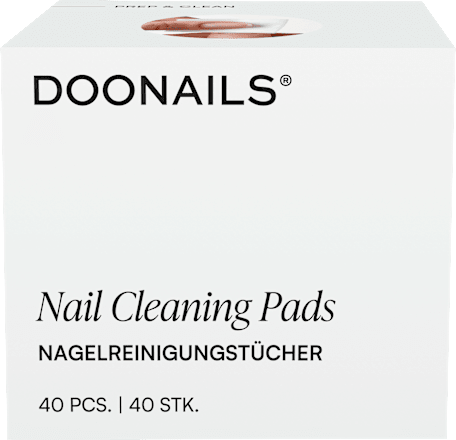 Nagelreinigungstücher Nail Cleaning Pads Doonails