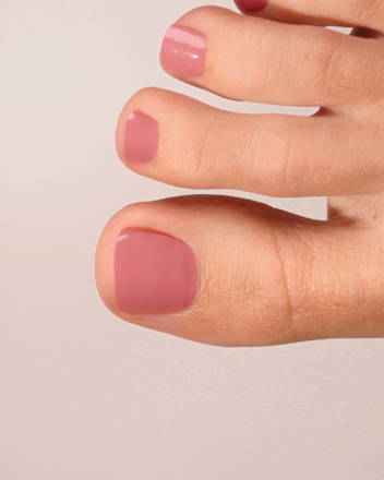 UV Gel Nagelfolien, Gel Strips Pediküre Lazy Flamingo  Doonails