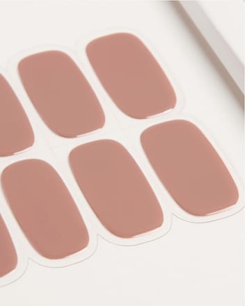 UV Gel Nagelfolien, Gel Strips Cappuccino Doonails