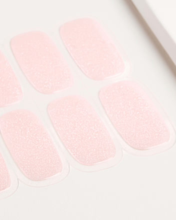 UV Gel Nagelfolien, Gel Strips Marshmallow Doonails