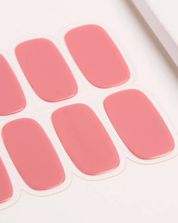 UV Gel Nagelfolien, Gel Strips Lazy Flamingo Doonails