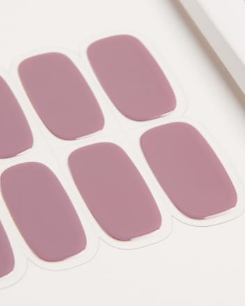 UV Gel Nagelfolien, Gel Strips Silent Night Mauve Doonails