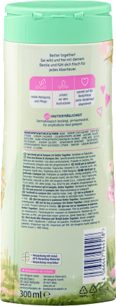 Gel de duș și șampon Better Together Balea