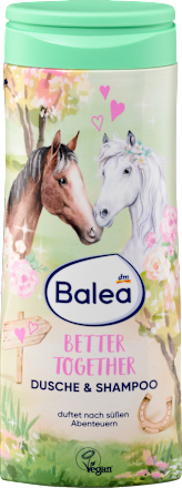 Gel de duș și șampon Better Together Balea