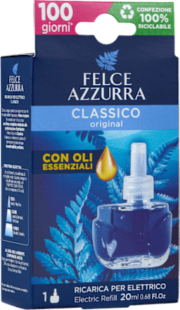 Ricarica per Elettrico assort. FELCE AZZURRA