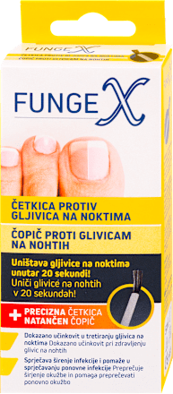 Četkica protiv gljivica na noktima FUNGEX