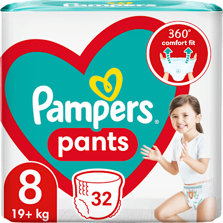 Pelene-gaćice vel. 8 (19+ kg) Pampers active baby