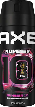 Pánsky dezodorant v spreji Number 10 FIFA Axe