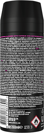 Pánsky dezodorant v spreji Number 10 FIFA Axe