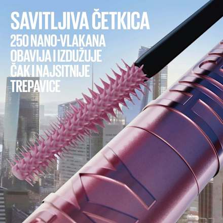 LASH SENSATIONAL SKY HIGH maskara - Navy MAYBELLINE NEW YORK