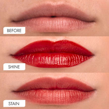 Lipgloss Lip Tint Water Glaze C010 Liquid Tease CATRICE