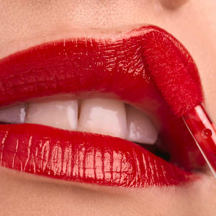 Lipgloss Lip Tint Water Glaze C010 Liquid Tease CATRICE