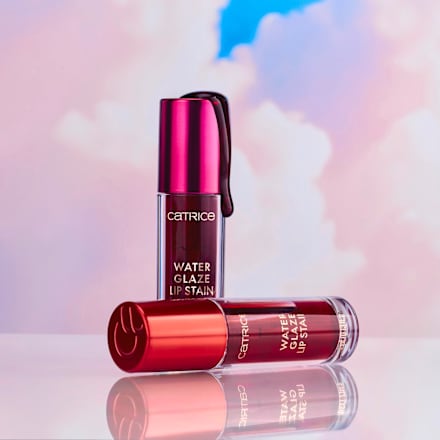 Lipgloss Lip Tint Water Glaze C010 Liquid Tease CATRICE