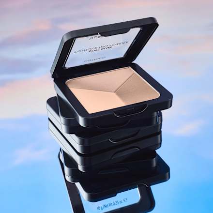 Contour Puder Trio Soft Blur Glass Cloud C020 Neutral Hamrony CATRICE