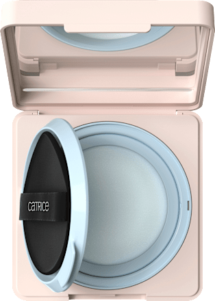 Gel Puder Magic Shine Eraser Cooling Cusion 010 Cool Cloud CATRICE