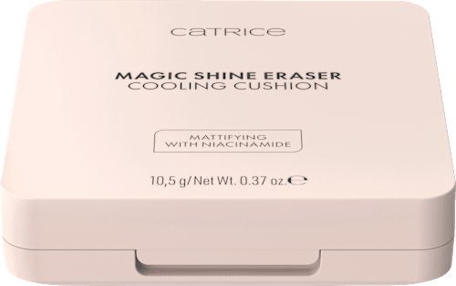 Gel Puder Magic Shine Eraser Cooling Cusion 010 Cool Cloud CATRICE