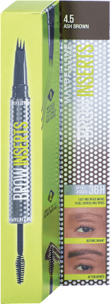 Pero na obočie BROW INSERTS - 4,5  Ash Brown MAYBELLINE NEW YORK