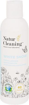 Mosóparfüm szuperkoncentrátum White Snow illattal NaturCleaning