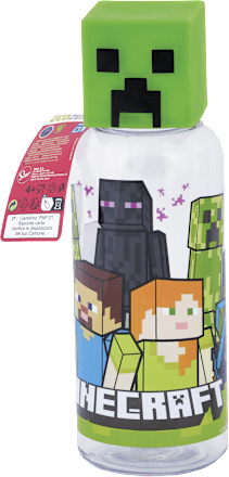 Fľaša s 3D vrchnákom Minecraft 560 ml Stor